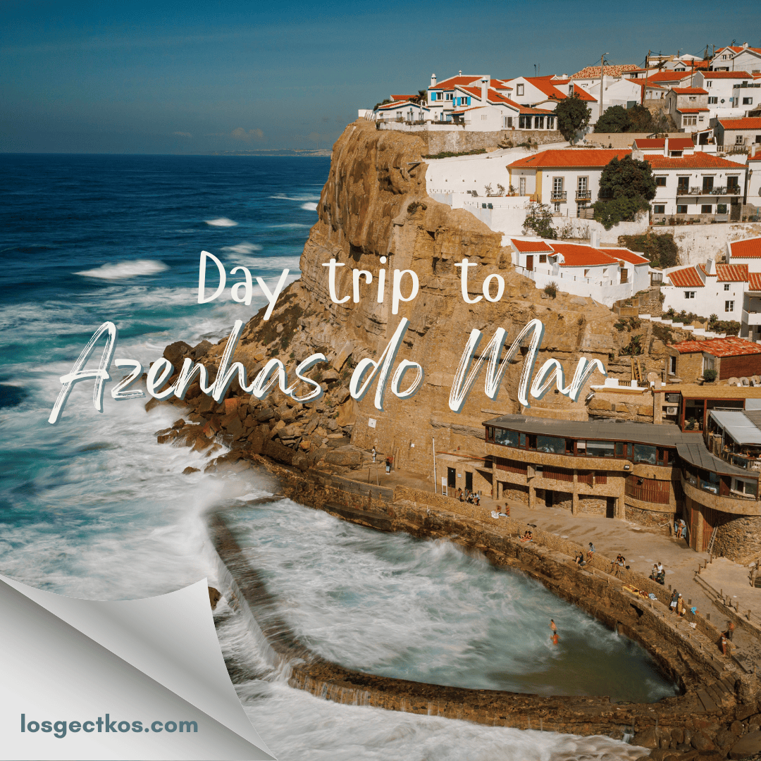 Azenhas do Mar - Cliff fishing and natural jacuzzi 